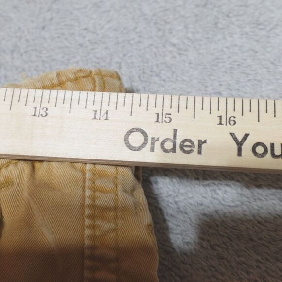 Vintage Abercrombie &‎ Fitch Cargo Shorts Khaki Y2K Paratrooper - Picture 6 of 16